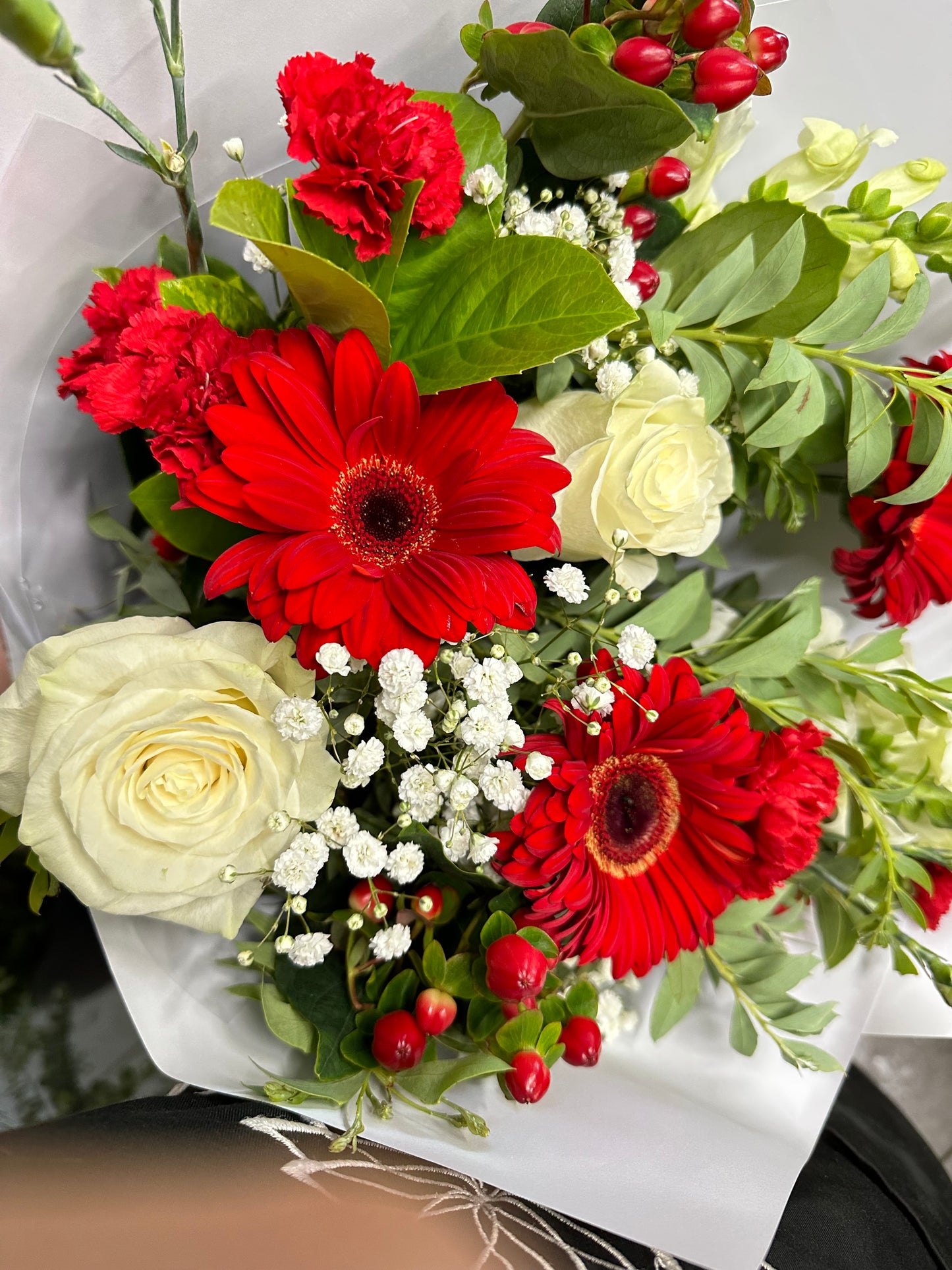 Florist choice Christmas bouquet