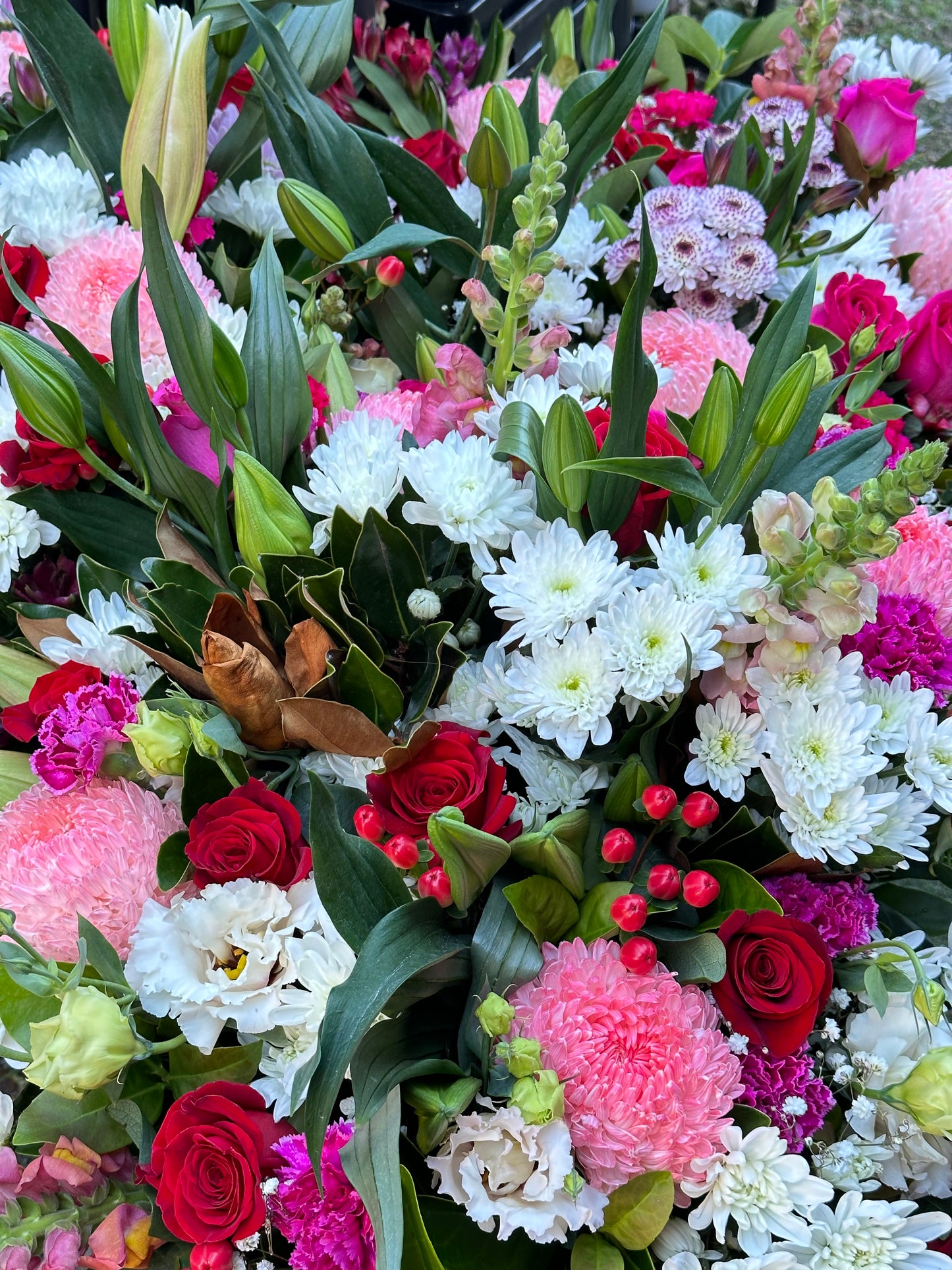 Signature bouquet (Seasonal) - Vermont Florist