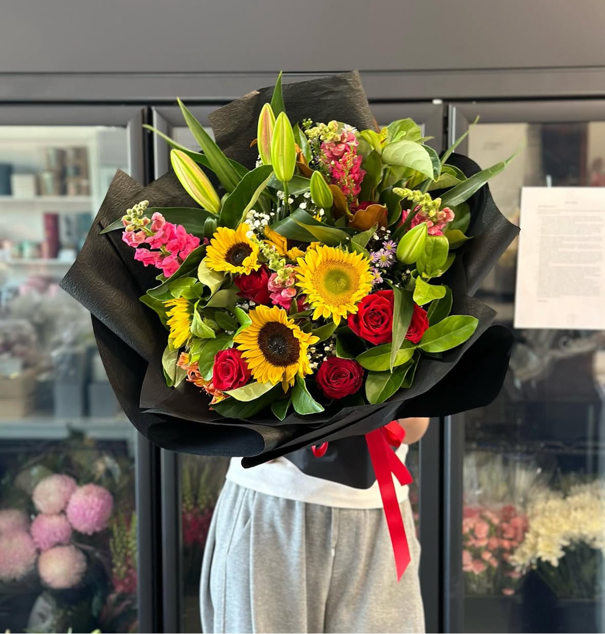 Big Happy Bouquet - Vermont Florist