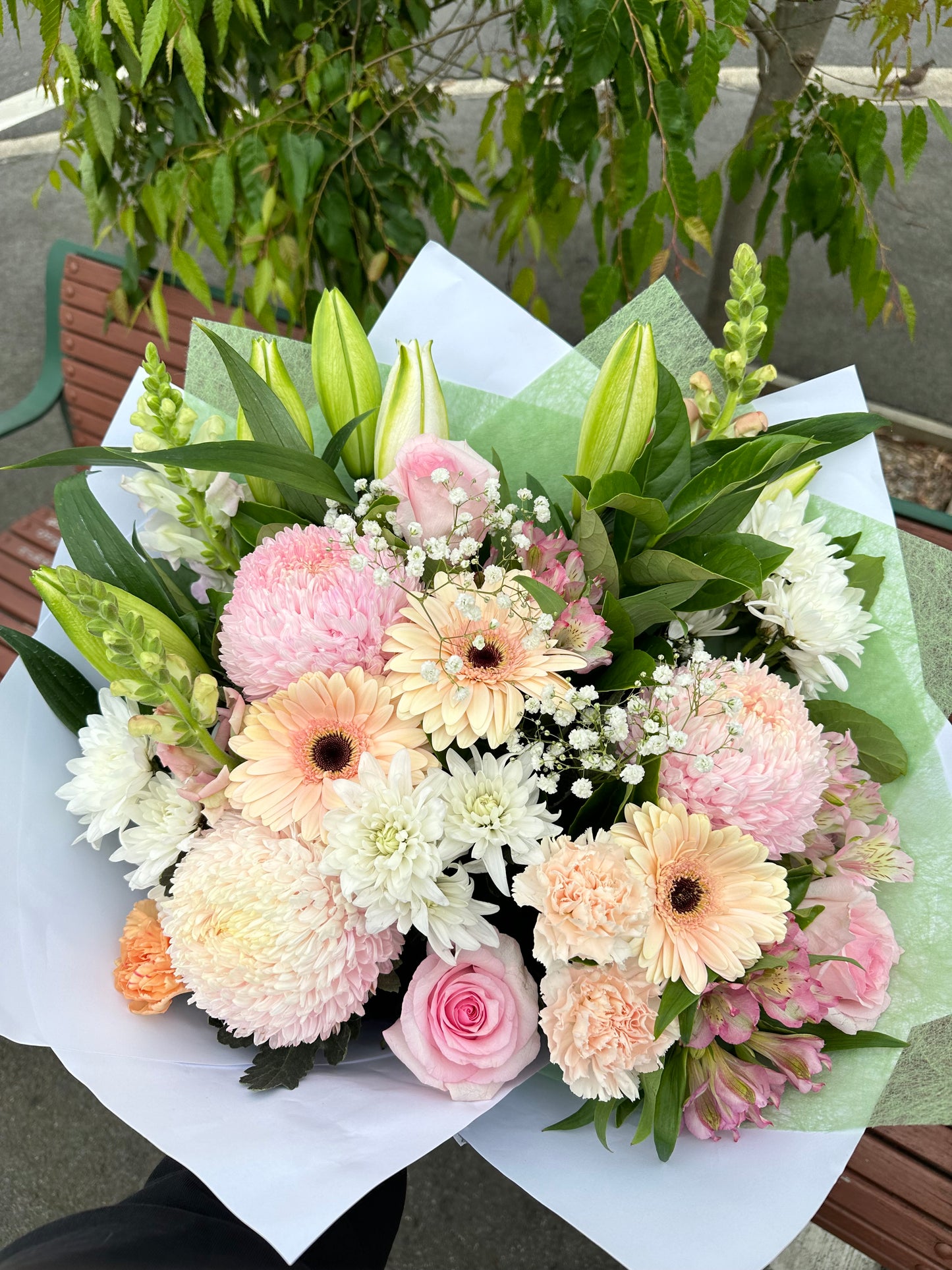 Daily fresh bunch(Soft) - Vermont Florist