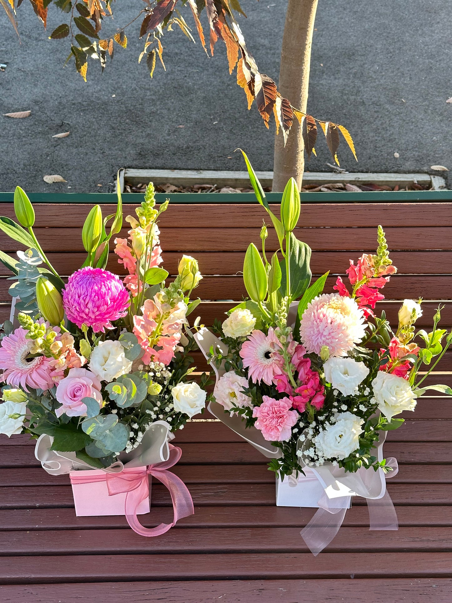 Daily seasonal box (Designer Choice) - Vermont Florist
