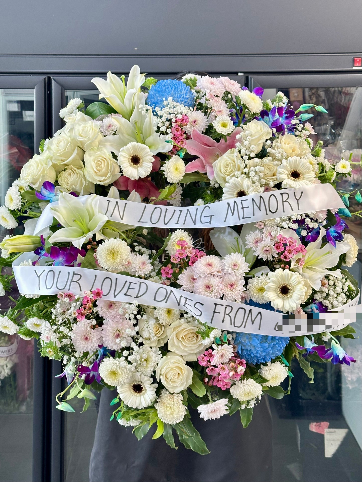 Whispers of heaven( wreath )