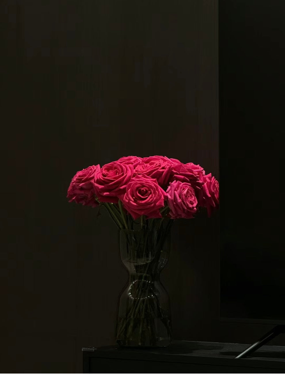 Pink Floyd rose bouquet - Vermont Florist