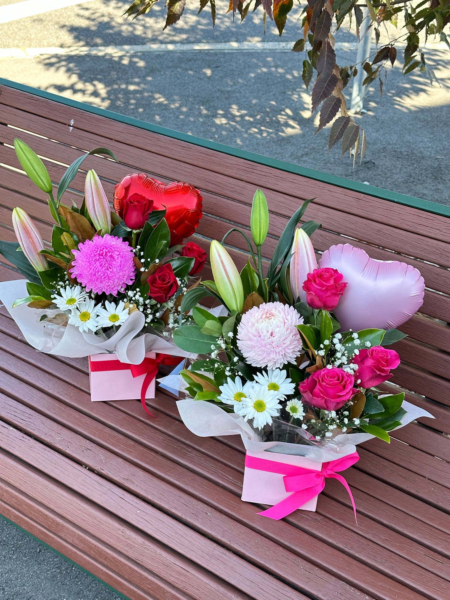 Mother’s day box (with heart balloon) - Vermont Florist