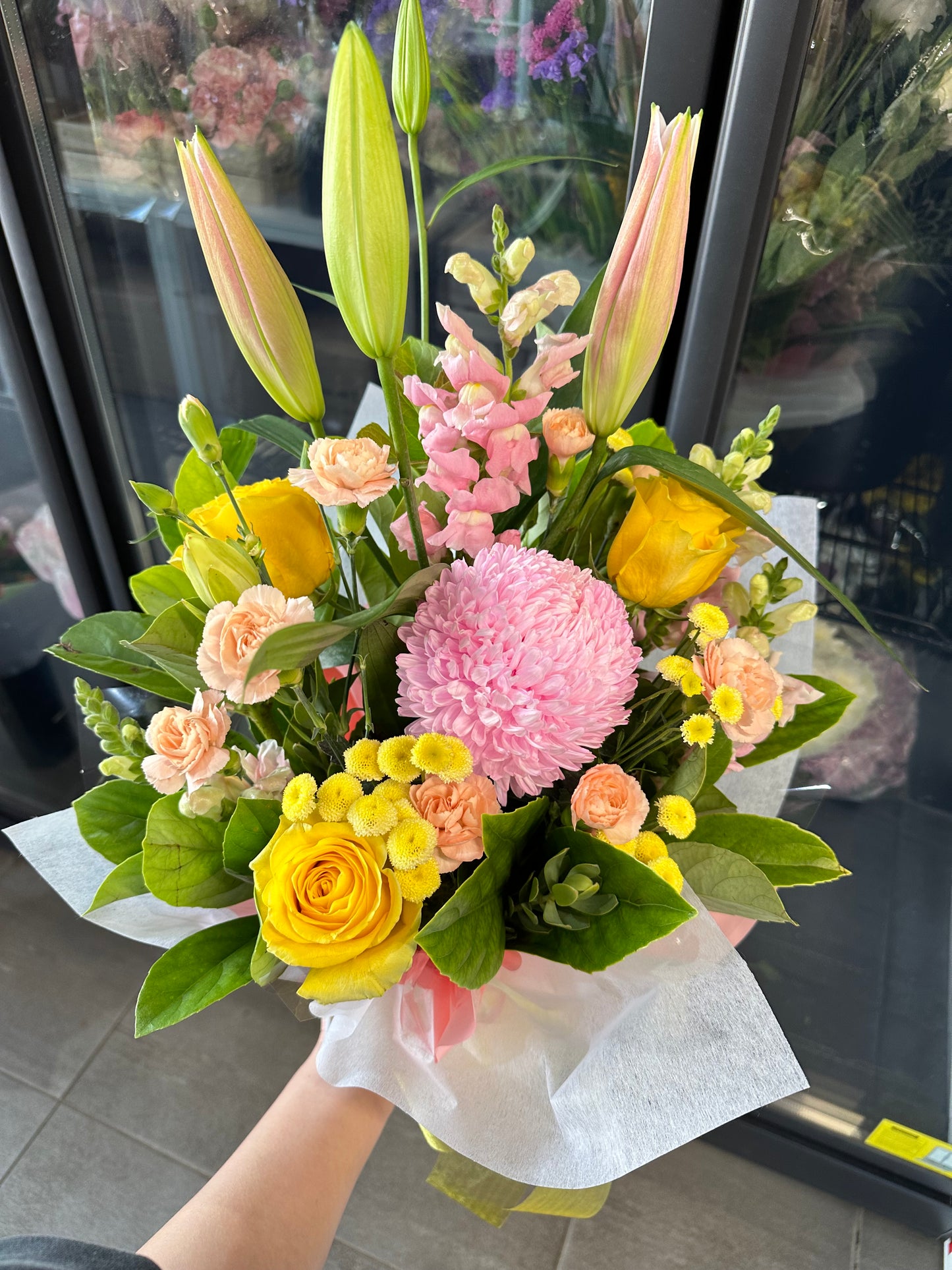Daily seasonal box (Designer Choice) - Vermont Florist