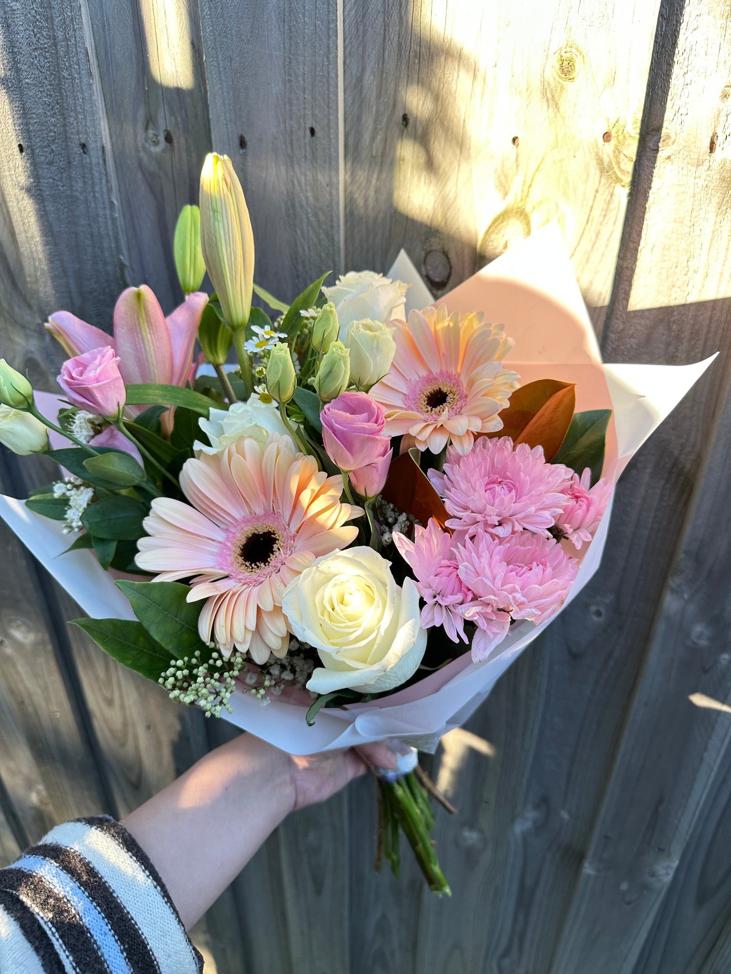 Sweet little posy (Florist pick Small Posy)