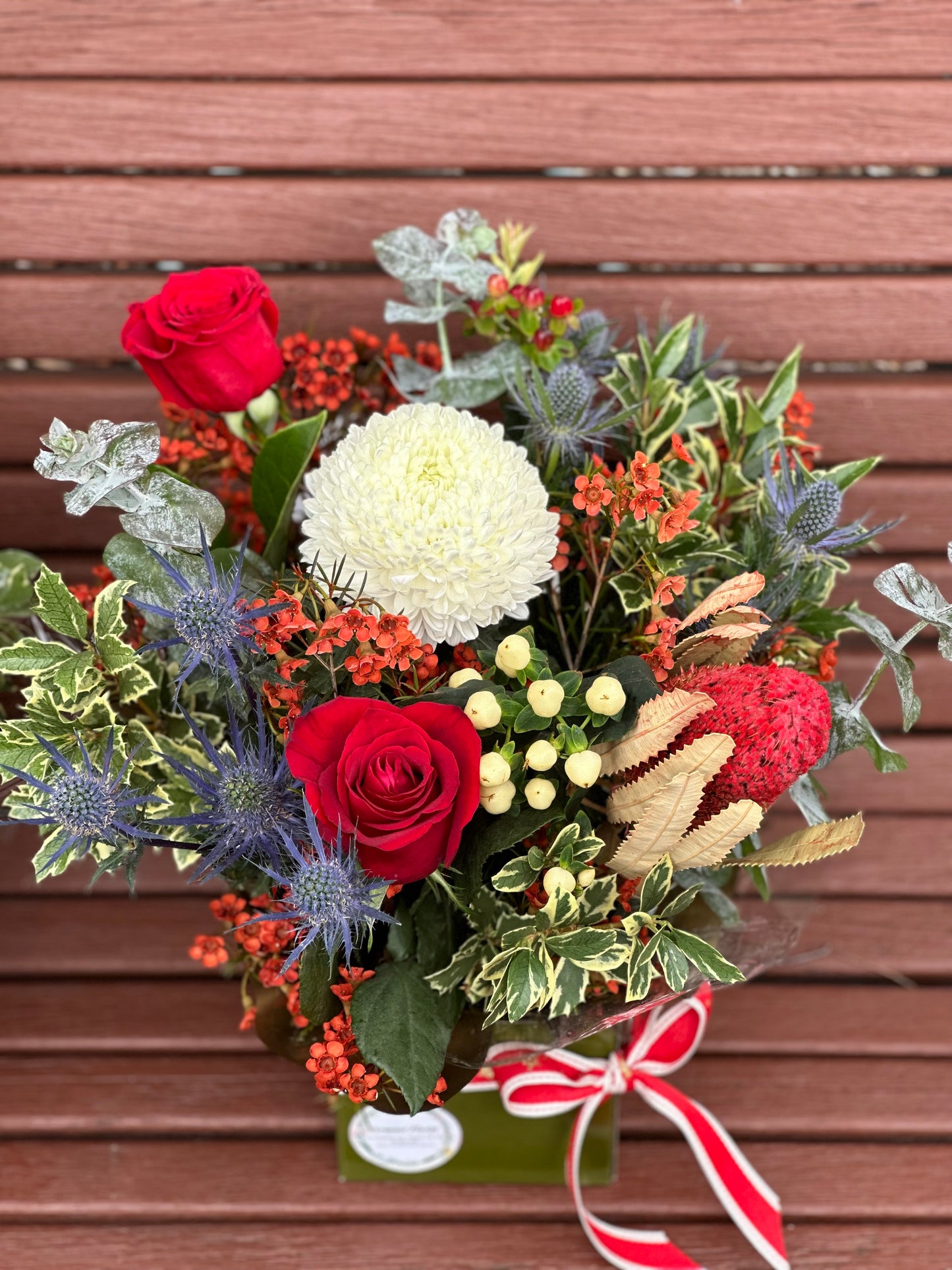 Christmas festive native box