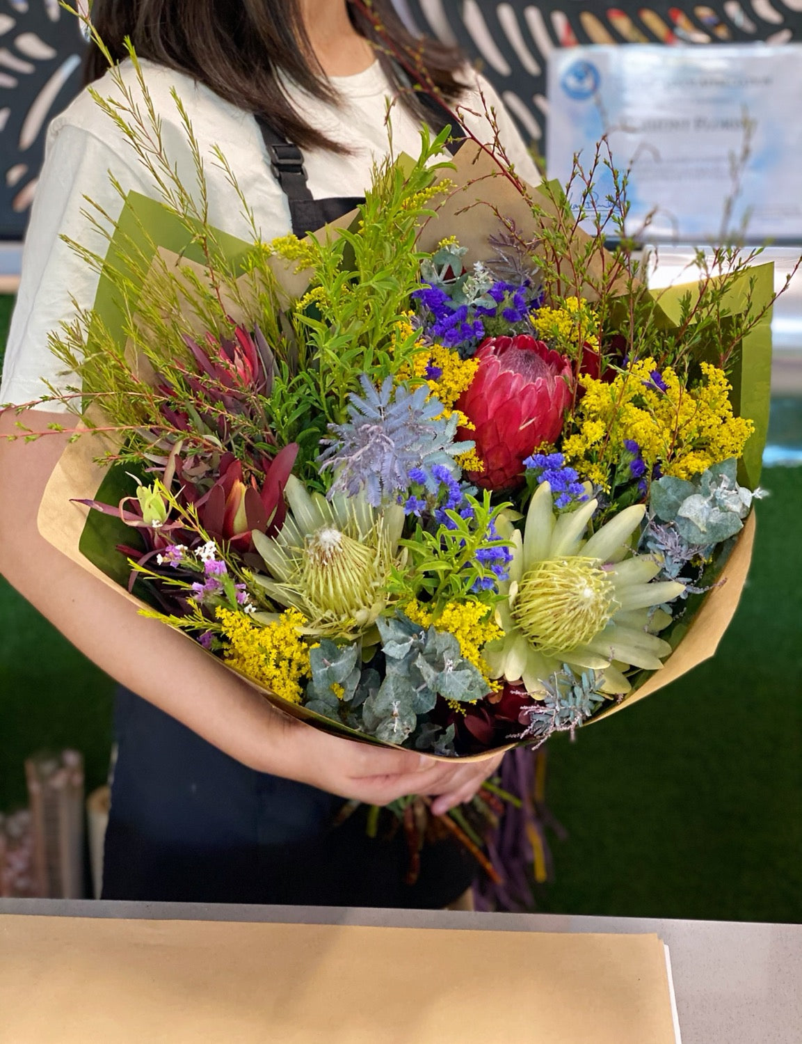 Native bouquet (designer choice) - Vermont Florist