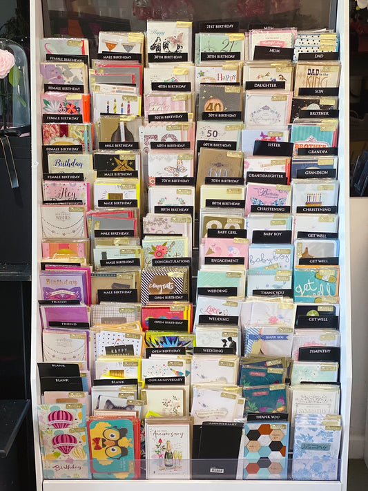 Beautiful cards to go with your flower - Vermont Florist