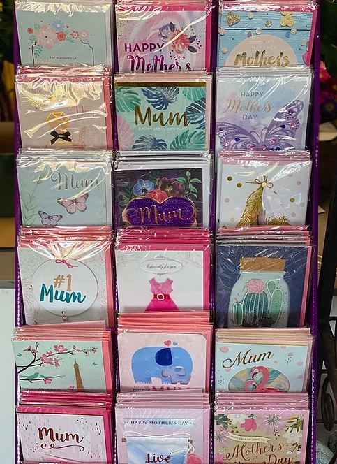 Beautiful cards to go with your flower - Vermont Florist