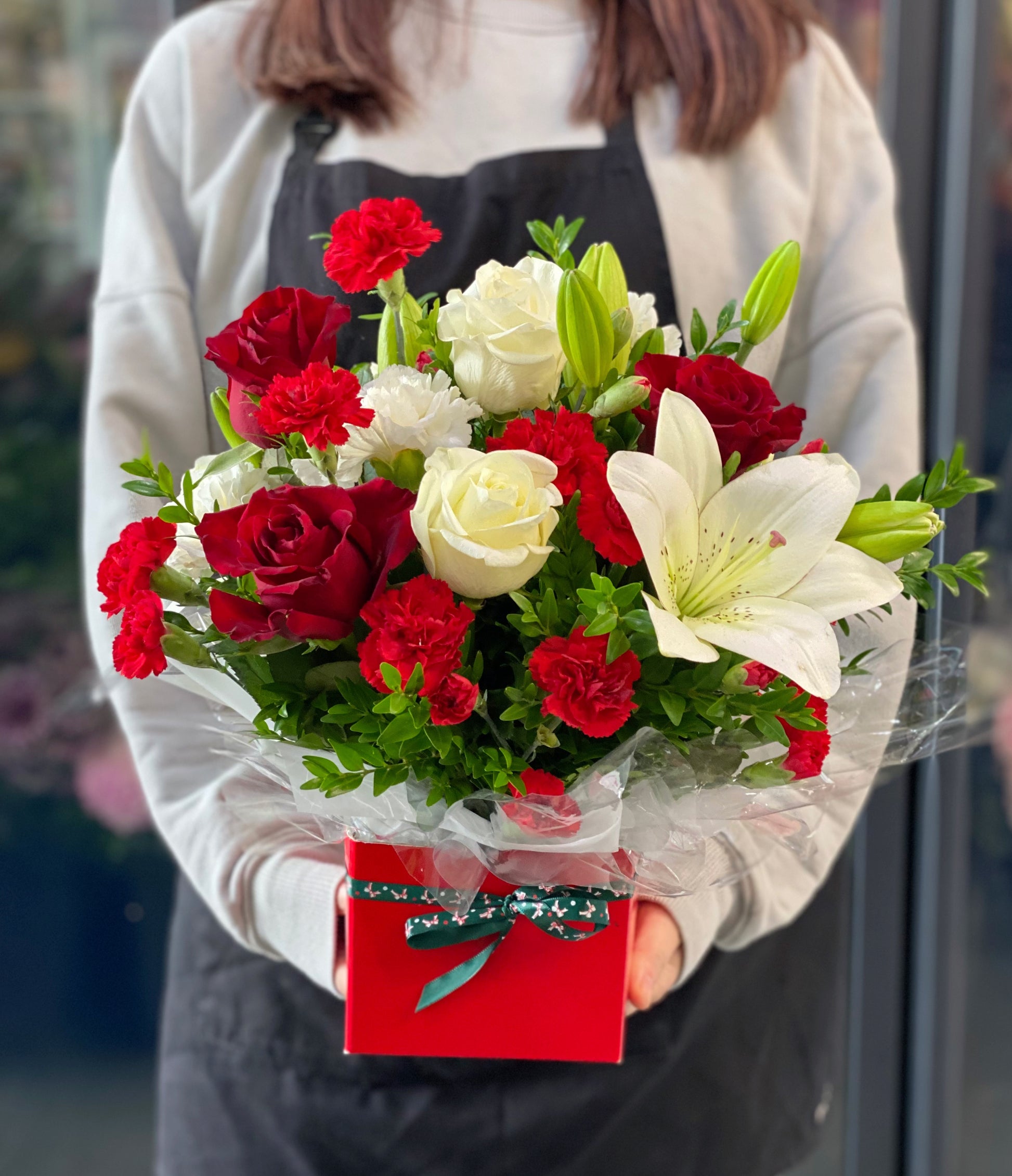 Christmas festive box - Vermont Florist