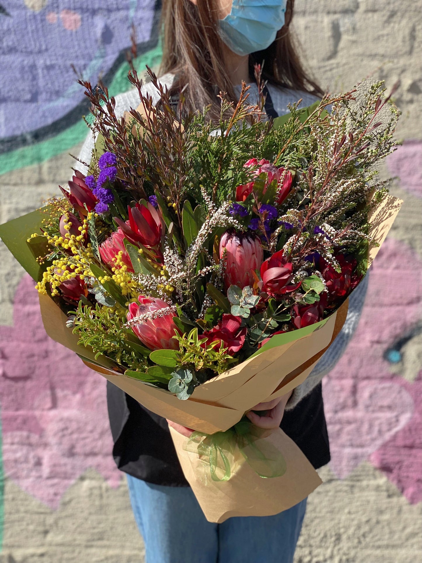 Native bouquet (designer choice) - Vermont Florist