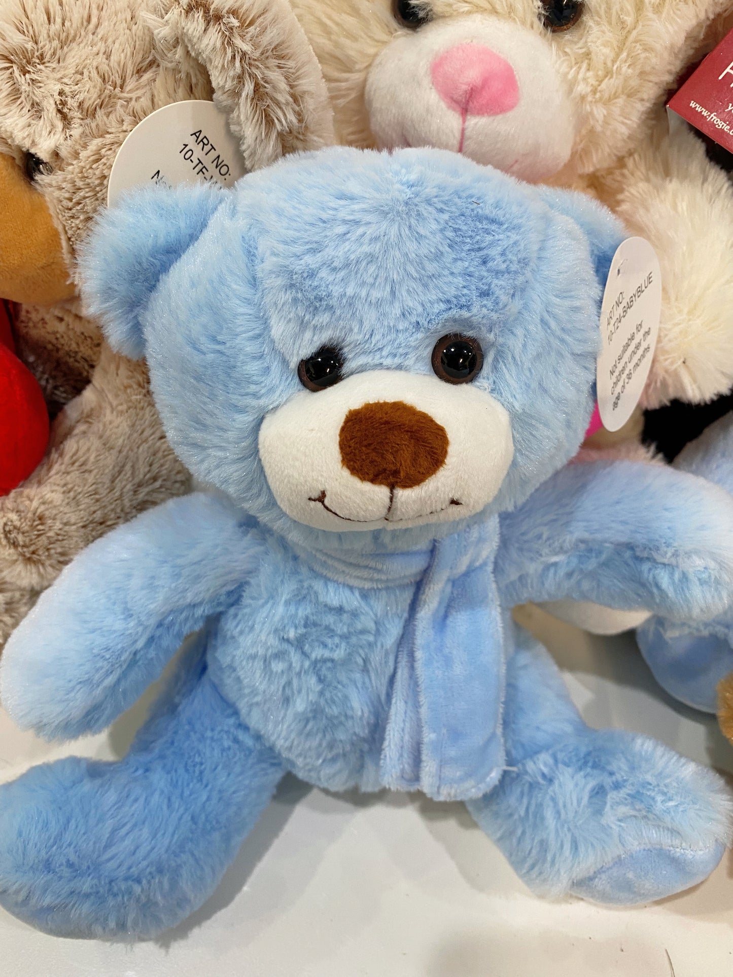 Baby boy blue bear - Vermont Florist