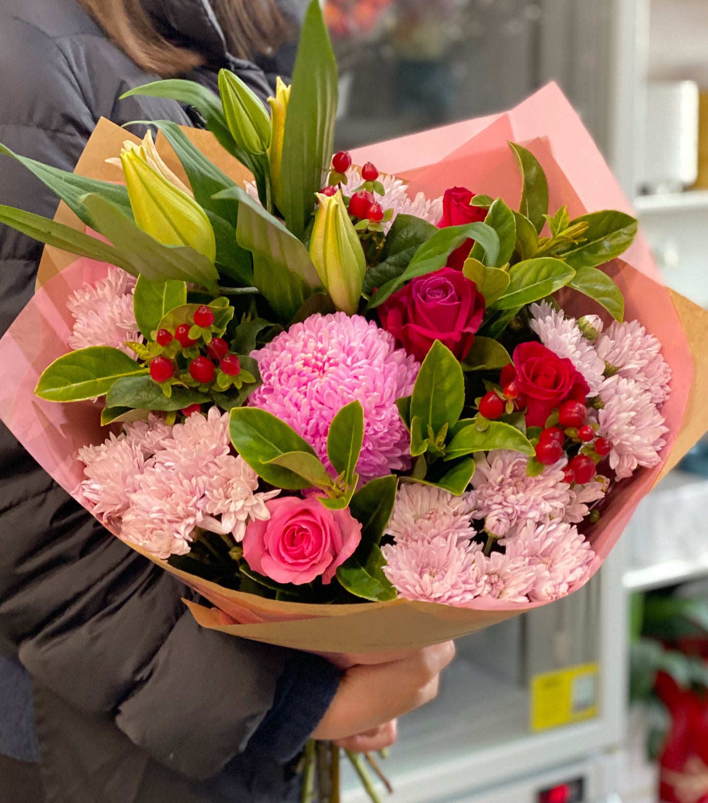 Signature bouquet - Vermont Florist