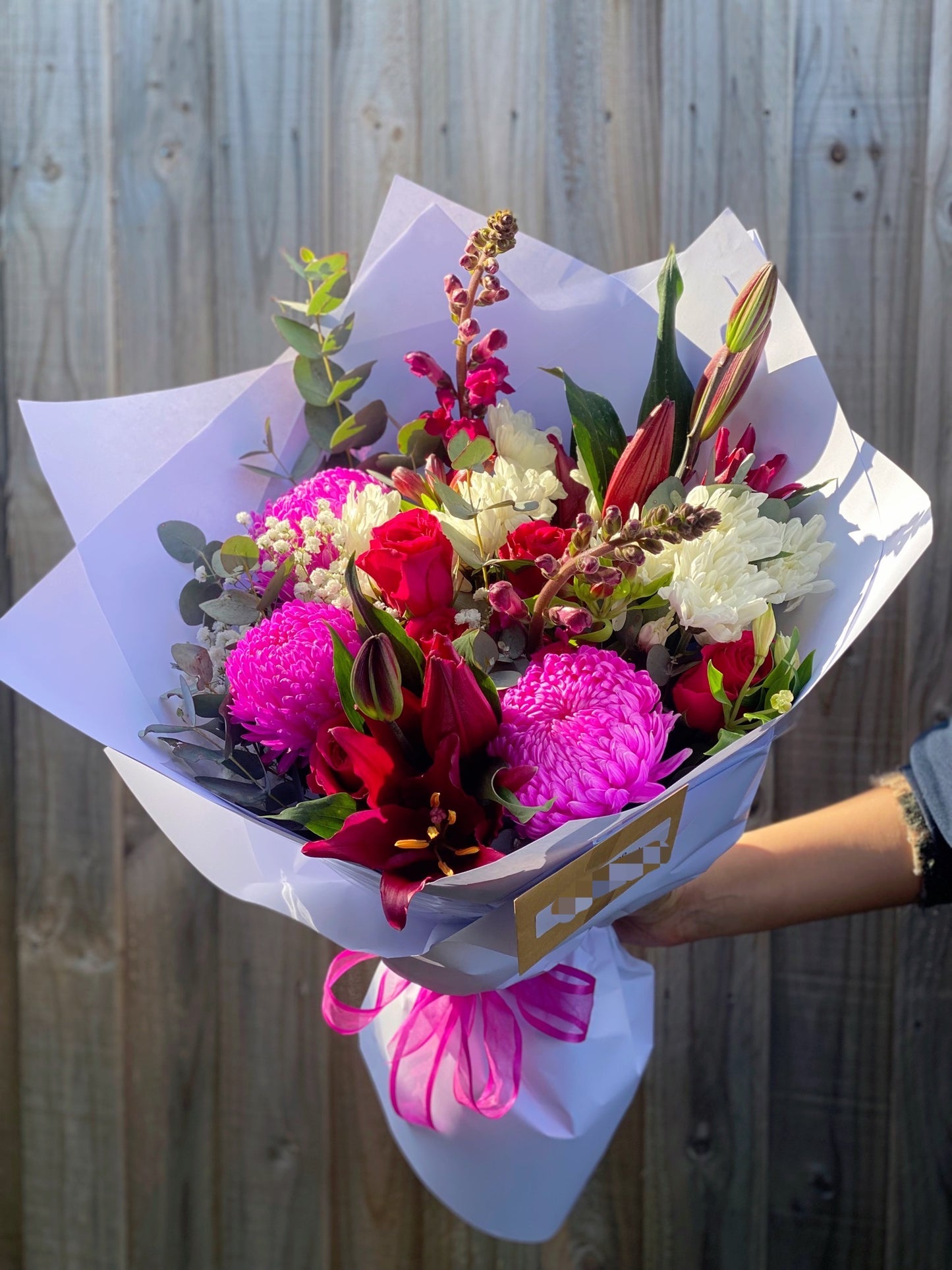 Signature bouquet (Seasonal) - Vermont Florist