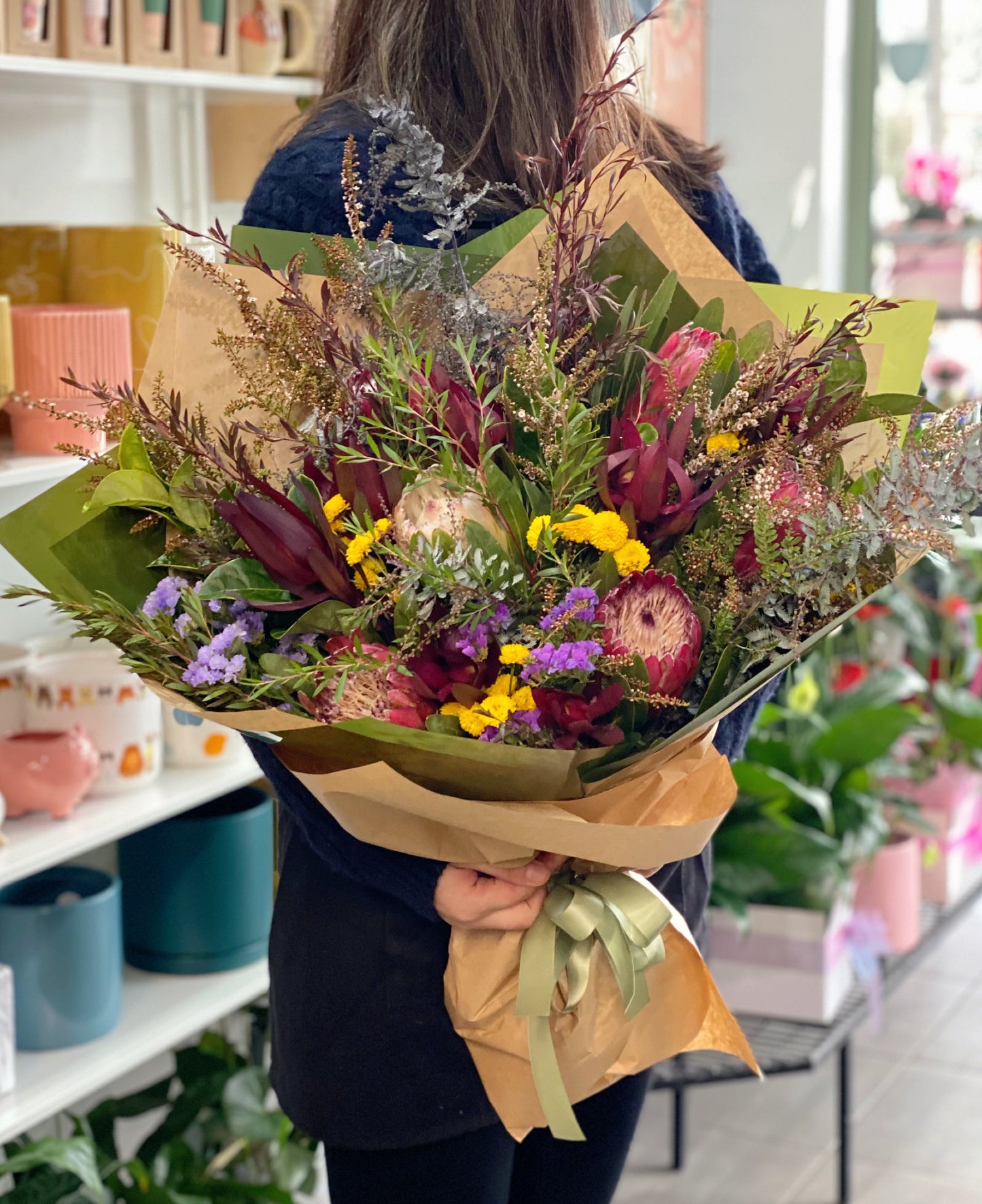 Native bouquet (designer choice) - Vermont Florist