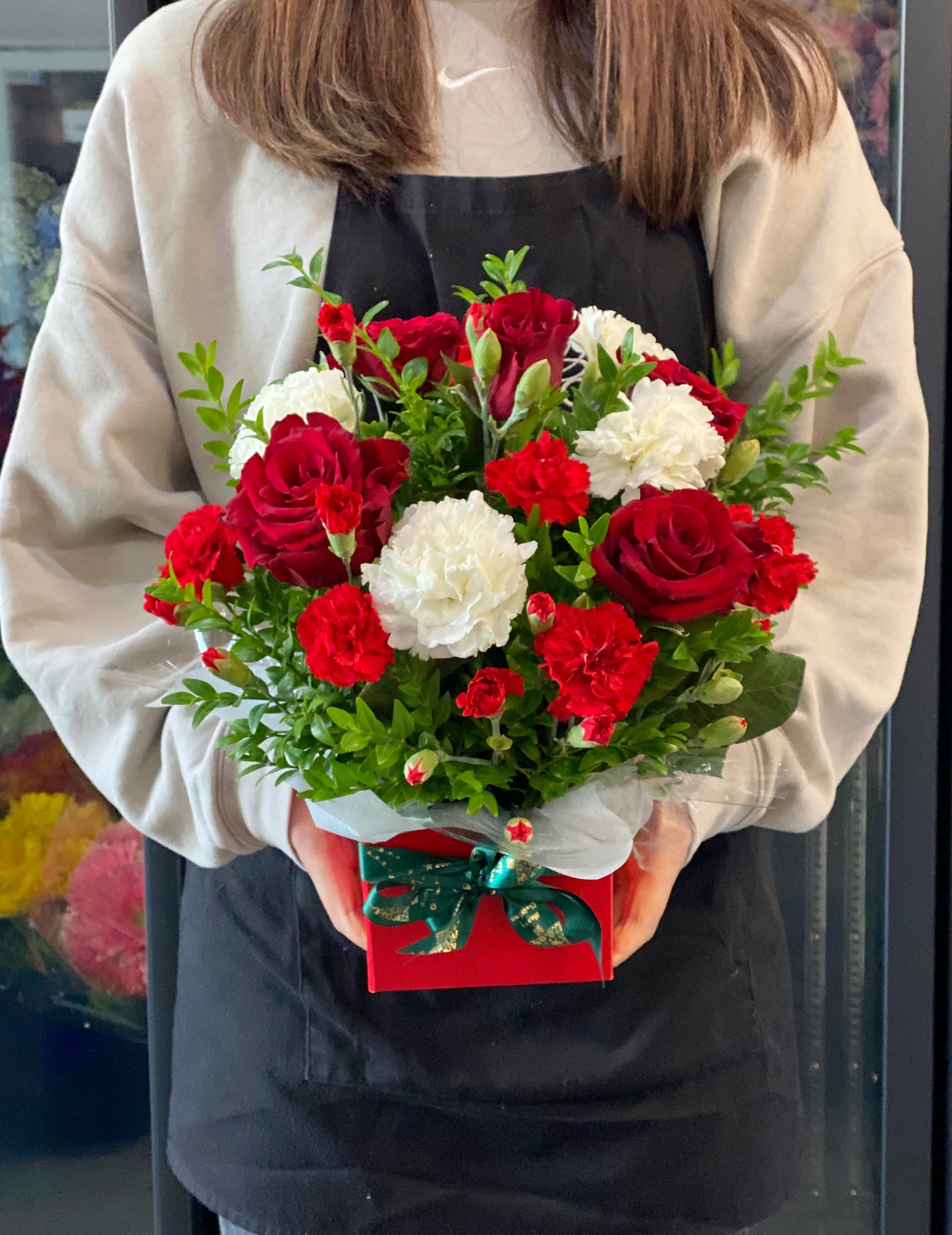 Christmas festive box - Vermont Florist