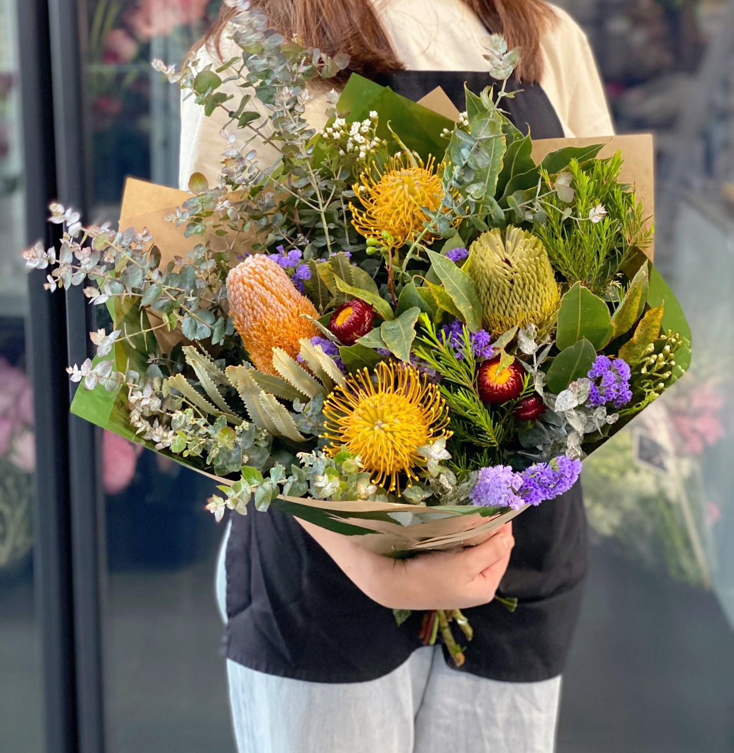 Native bouquet (designer choice) - Vermont Florist