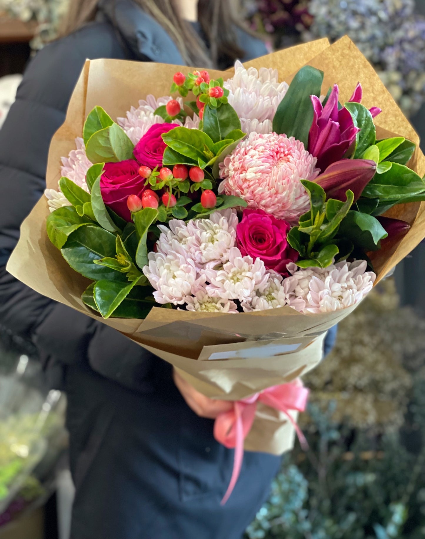 Signature bouquet - Vermont Florist