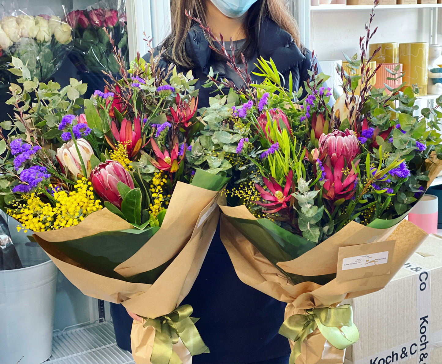 Native bouquet (designer choice) - Vermont Florist