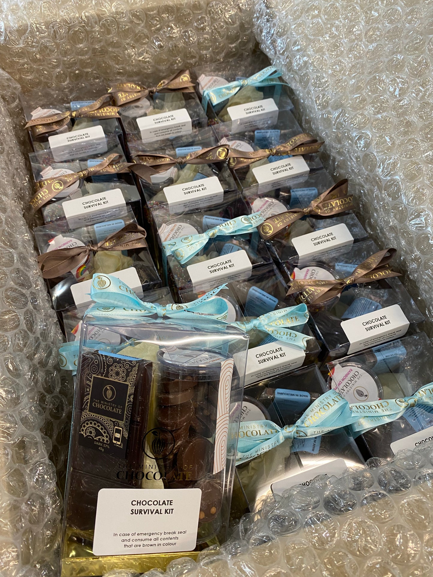 Chocolate gift box ( go with flower) - Vermont Florist