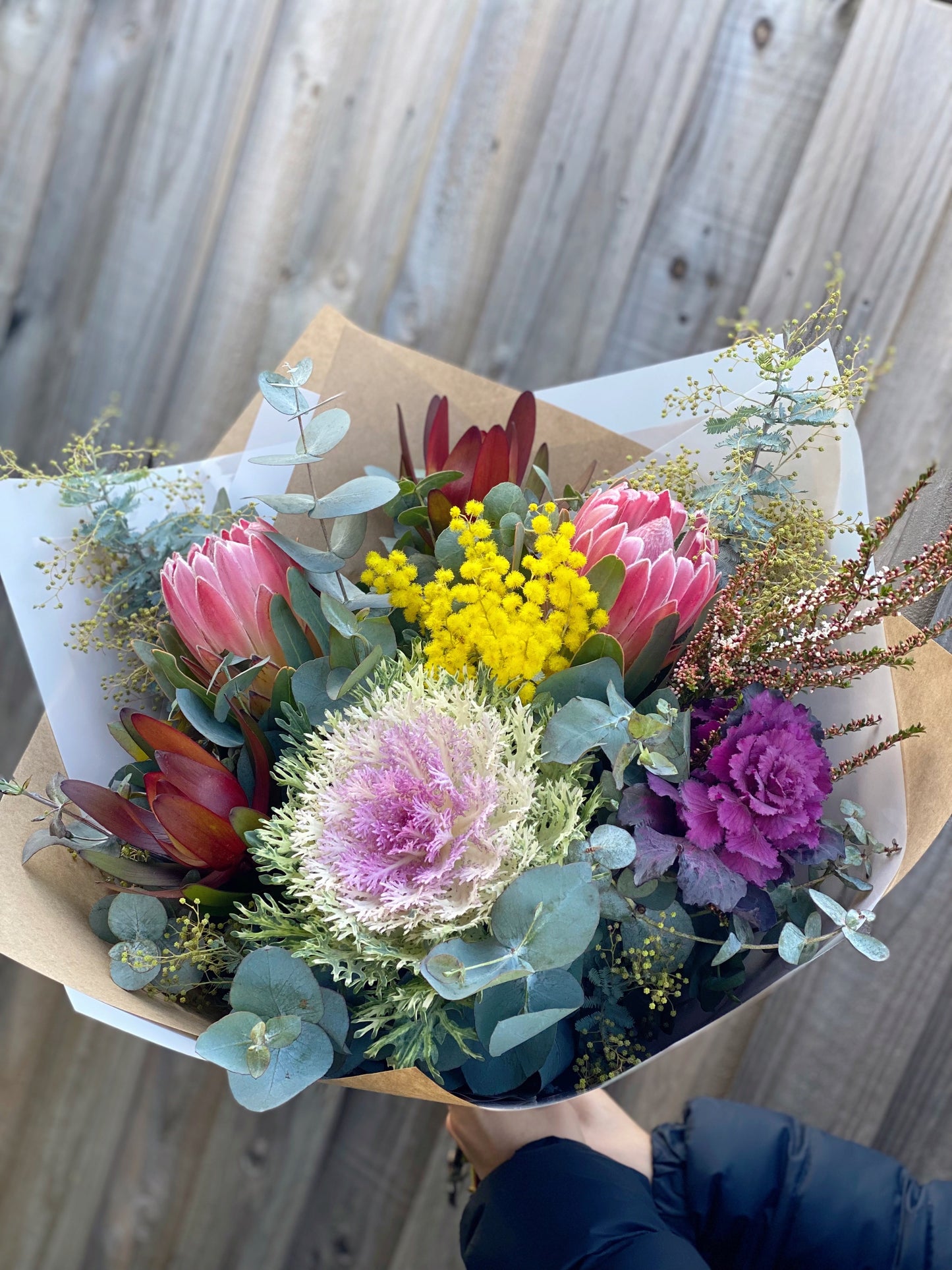 Native bouquet (seasonal) - Vermont Florist