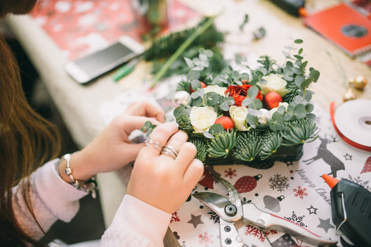 Elevate Your Christmas Decor with Diverse Flower Arrangements