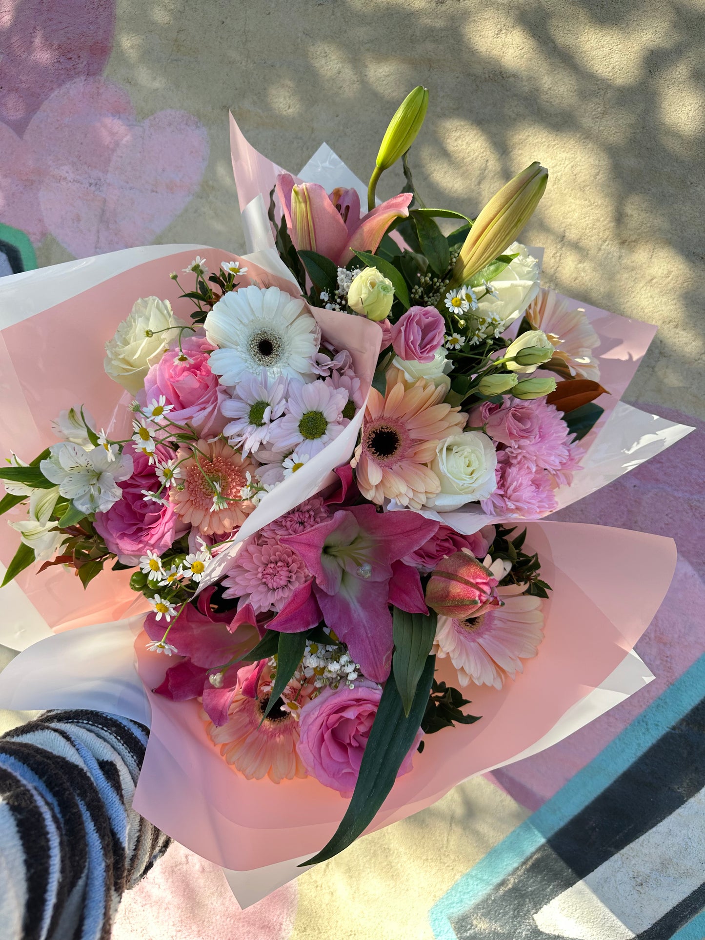 Sweet little posy (Florist pick Small Posy)