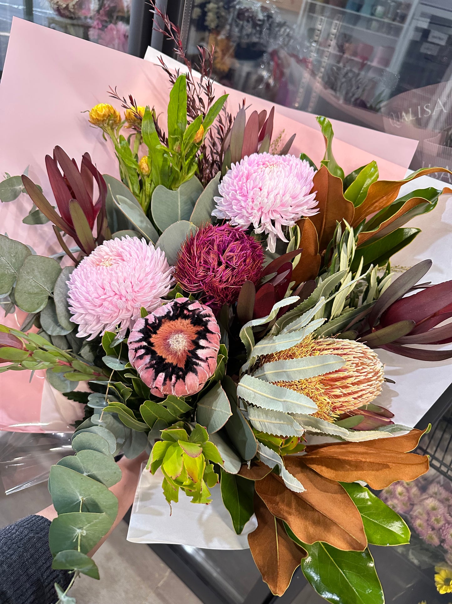 Premium Disbud Native Bouquet