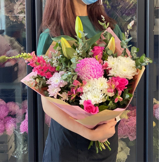 Signature  bouquet (Seasonal)