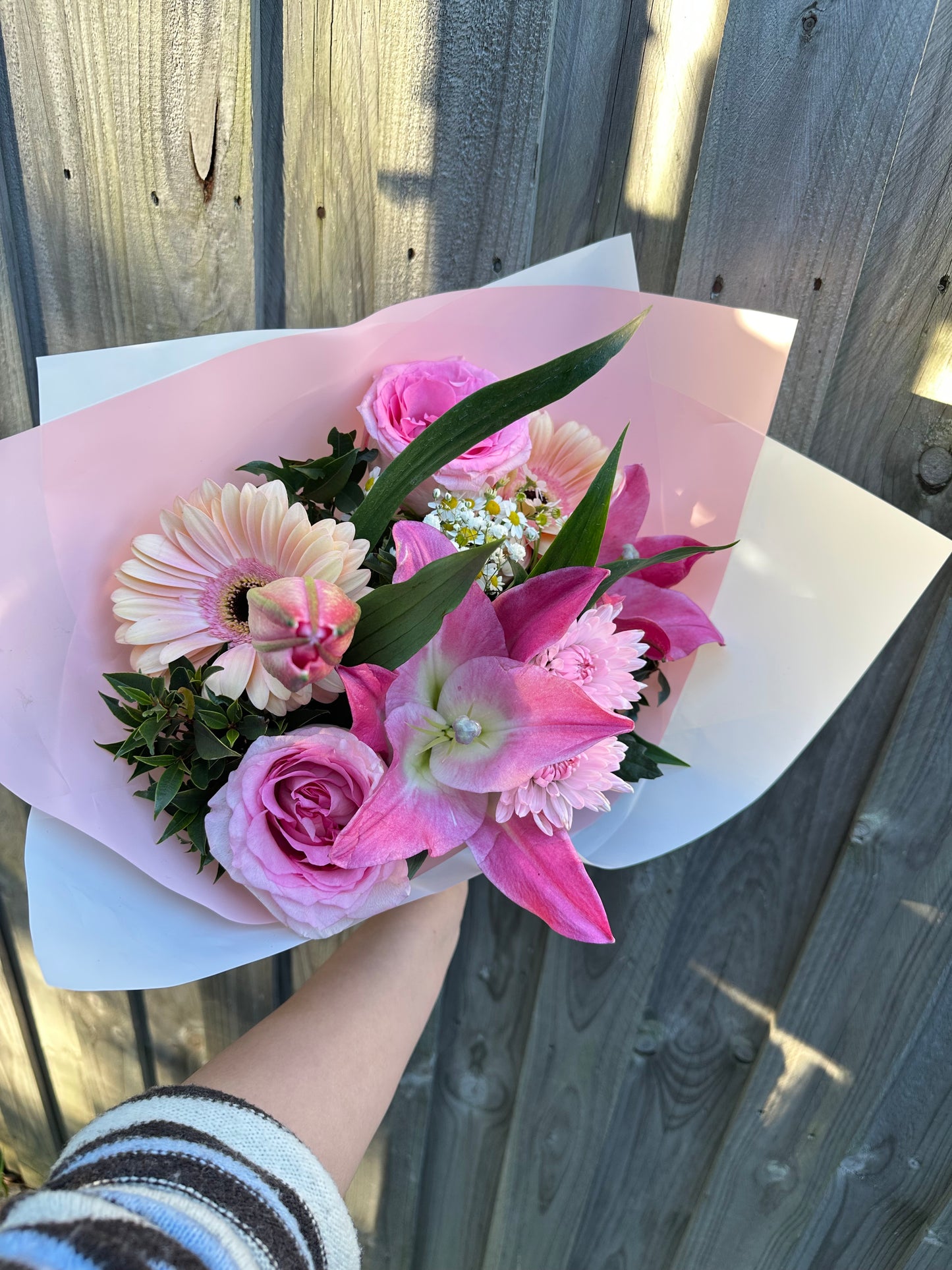 Sweet little posy (Florist pick Small Posy)