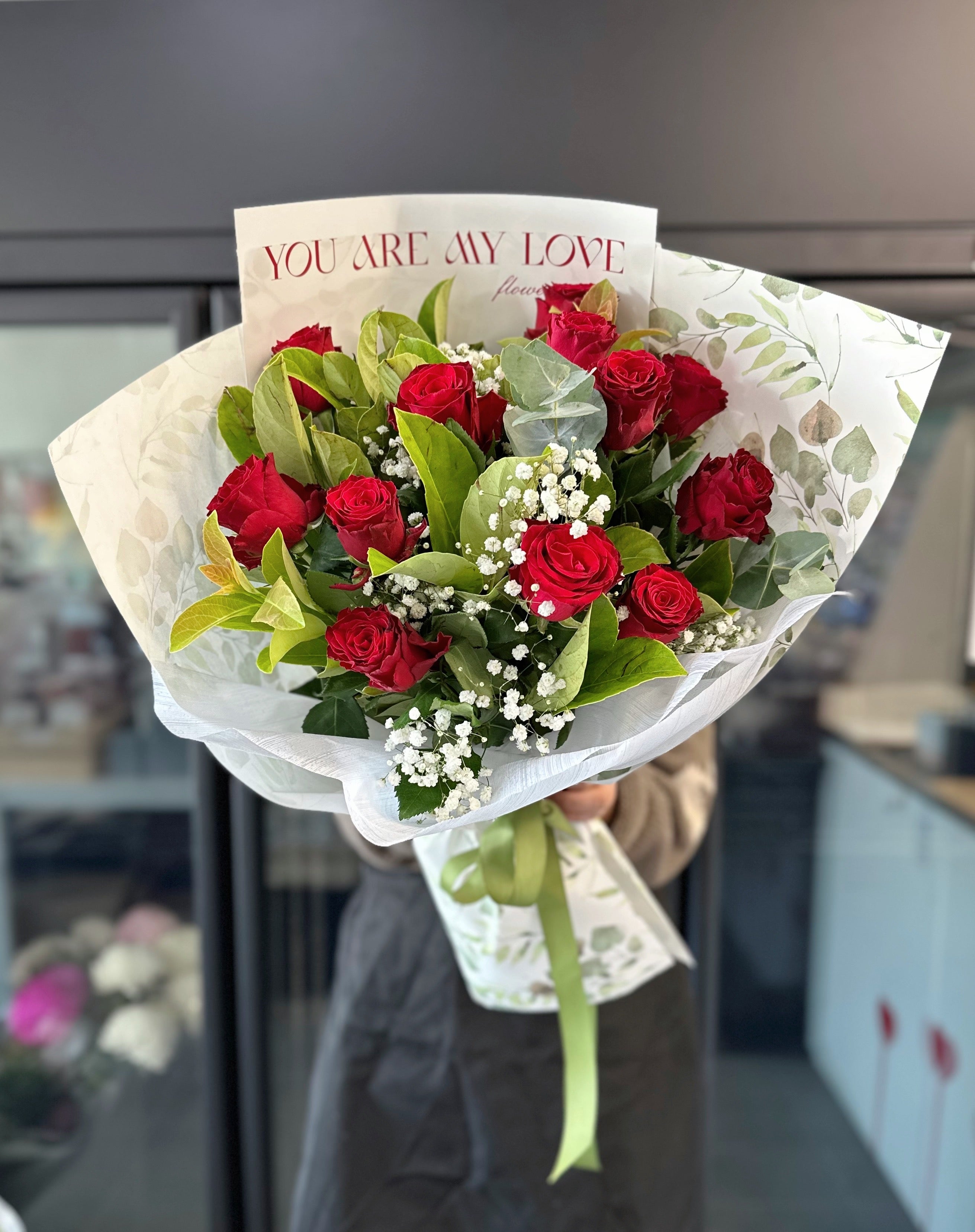 Valentine’s signature Bouquet-‘You are my love’ - Vermont Florist