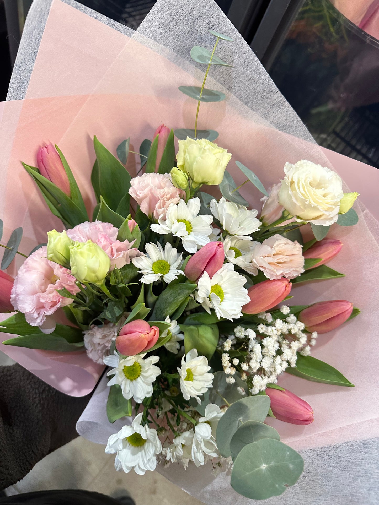 Mother’s Day mixed tulip bouquet - Vermont Florist