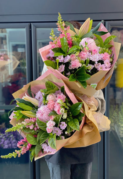 Signature  bouquet (Seasonal)