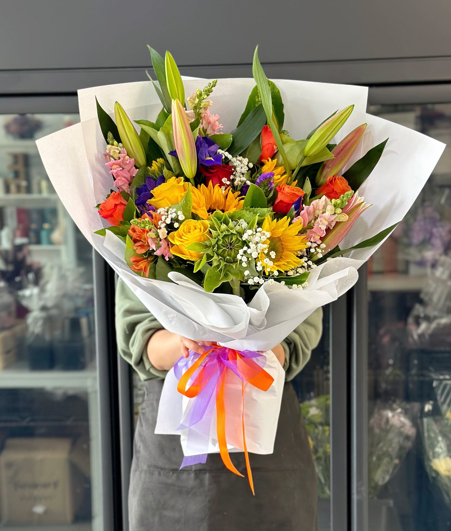 Big Happy Bouquet - Vermont Florist