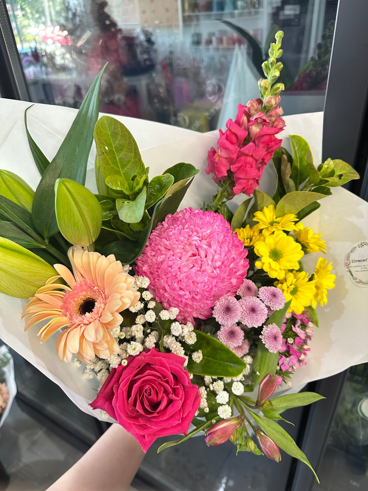 Daily fresh bunch(Bright) - Vermont Florist