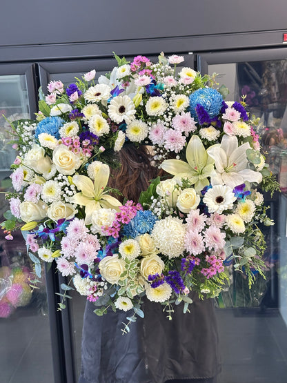 Whispers of heaven( wreath )