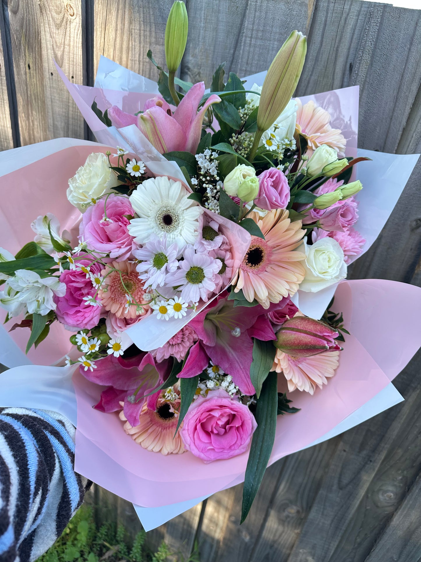 Sweet little posy (Florist pick Small Posy)