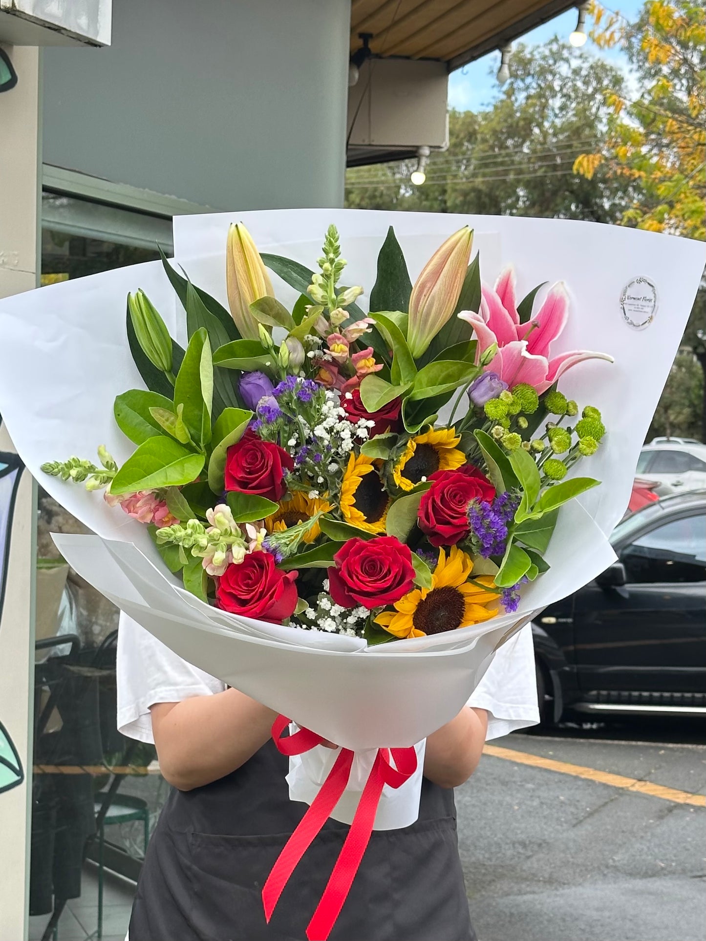 Big Happy Bouquet - Vermont Florist