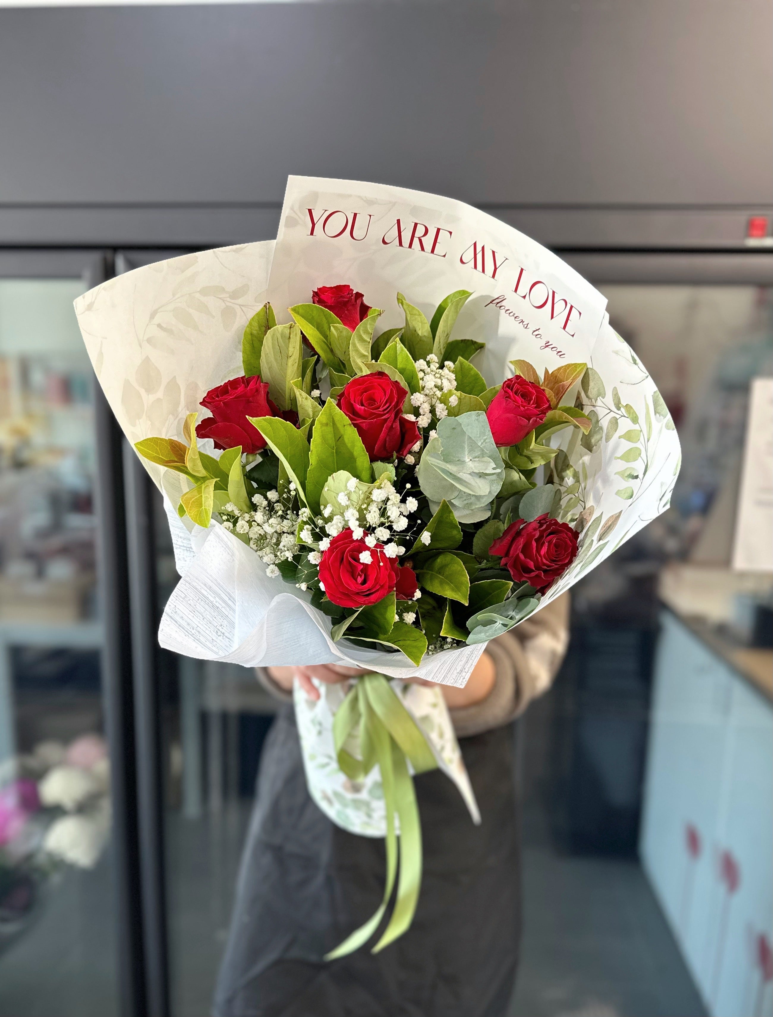Valentine’s signature Bouquet-‘You are my love’ - Vermont Florist