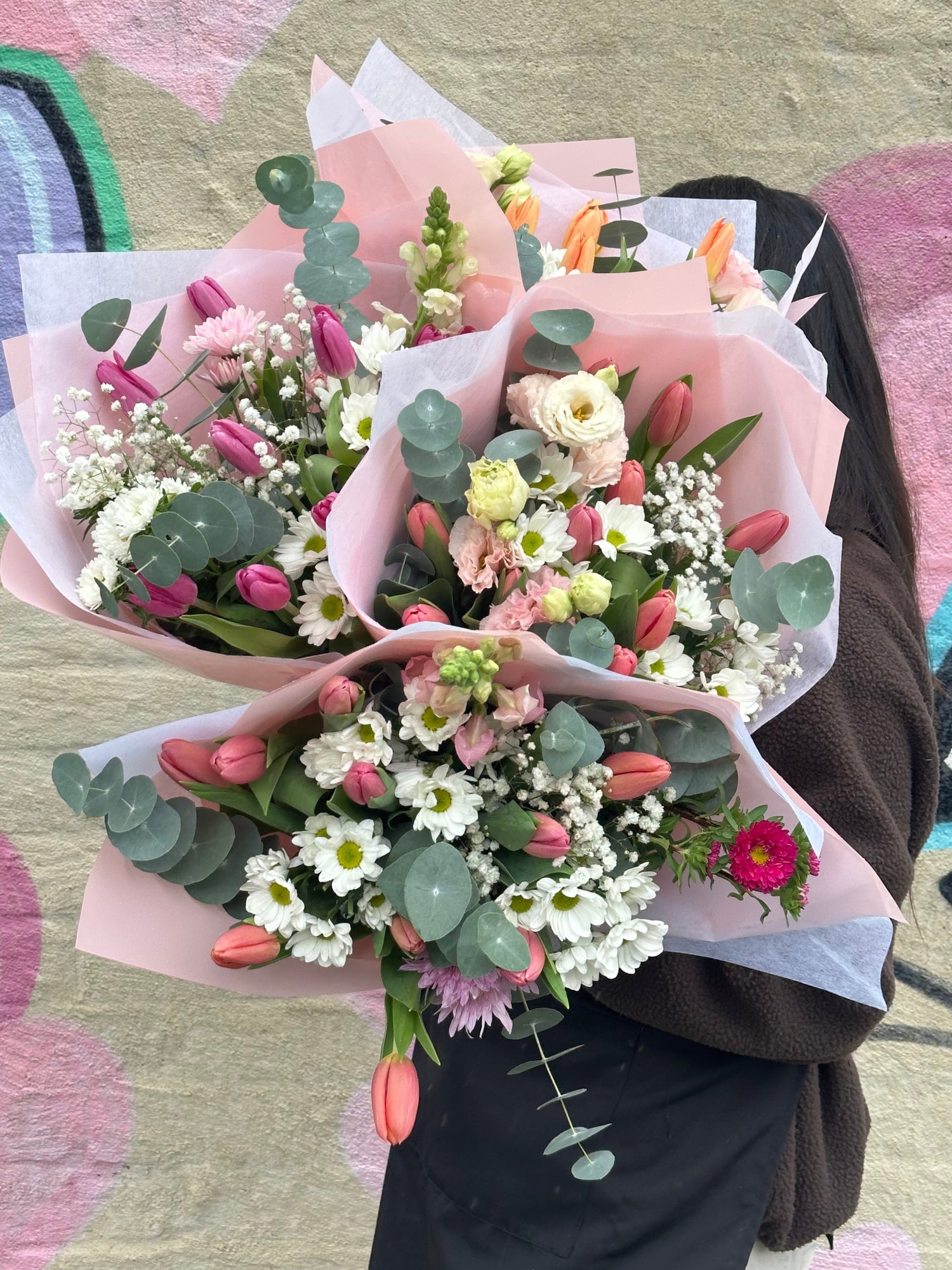 Mother’s Day mixed tulip bouquet - Vermont Florist