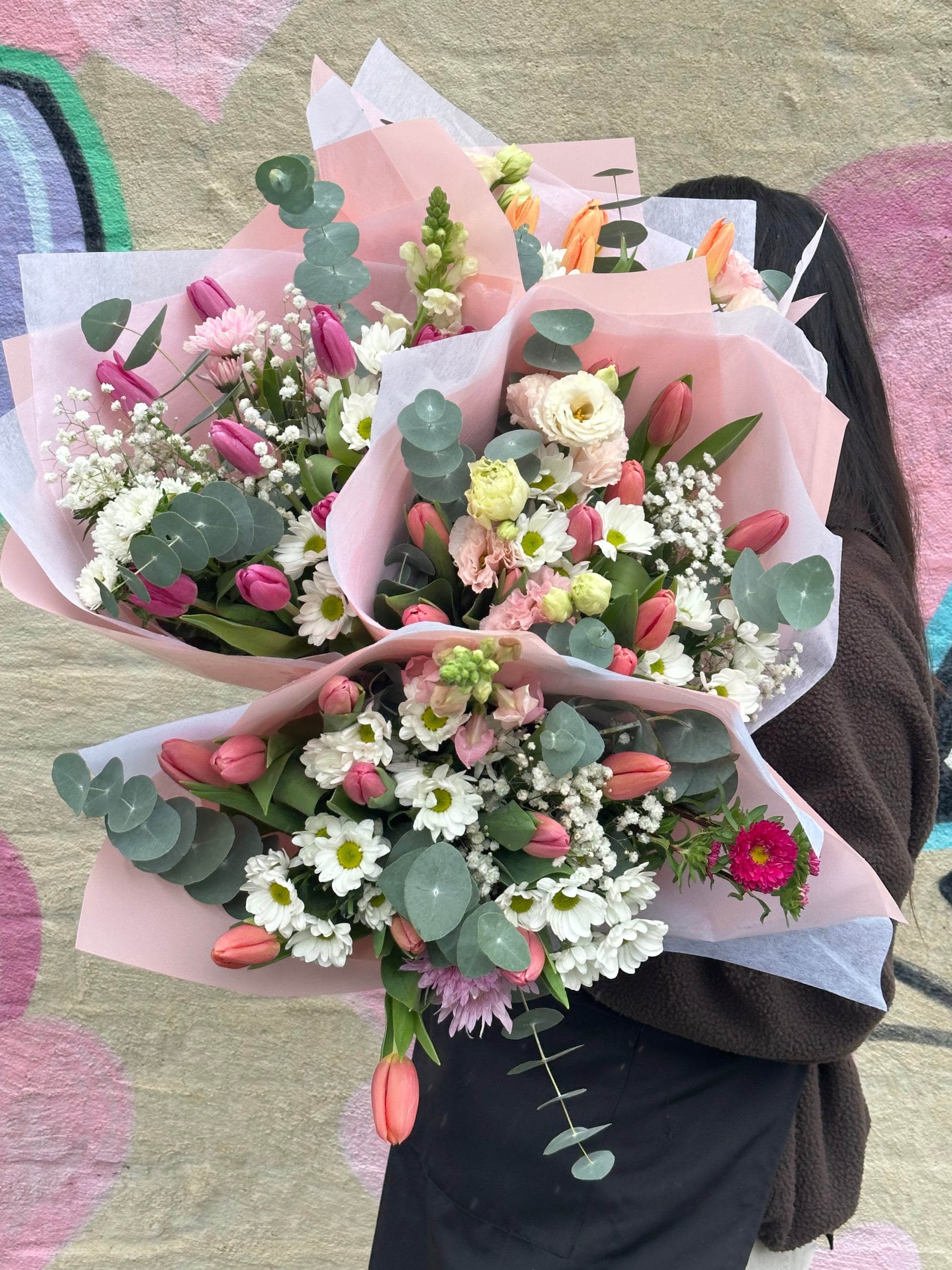 Mother’s Day mixed tulip bouquet - Vermont Florist