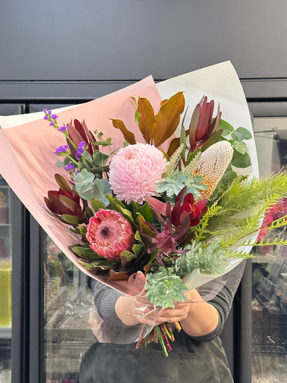 Premium Disbud Native Bouquet