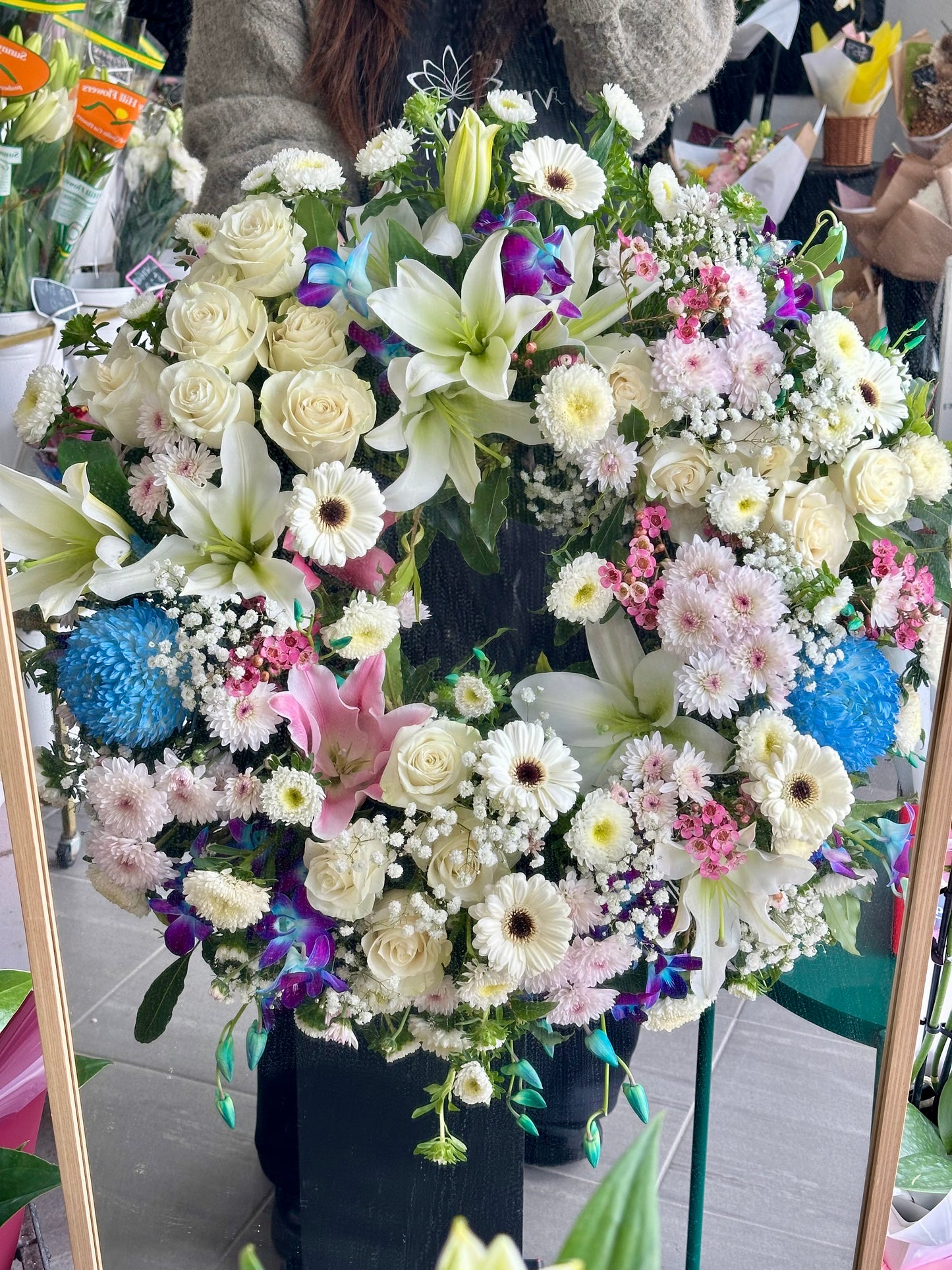 Whispers of heaven( wreath )