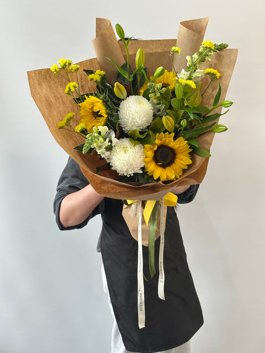 Yellow and white Flowers