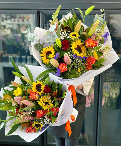 Big Happy Bouquet - Vermont Florist