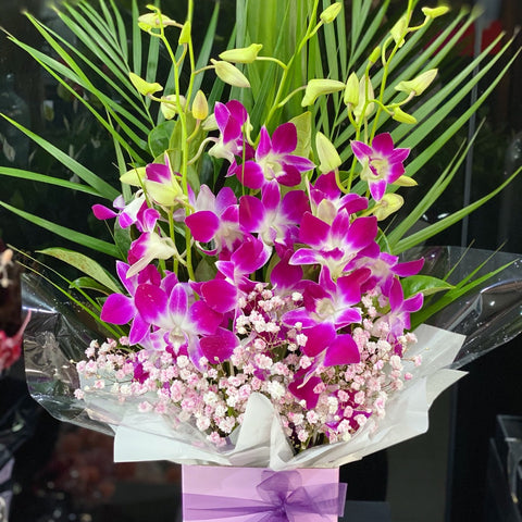 Singapore orchid Box