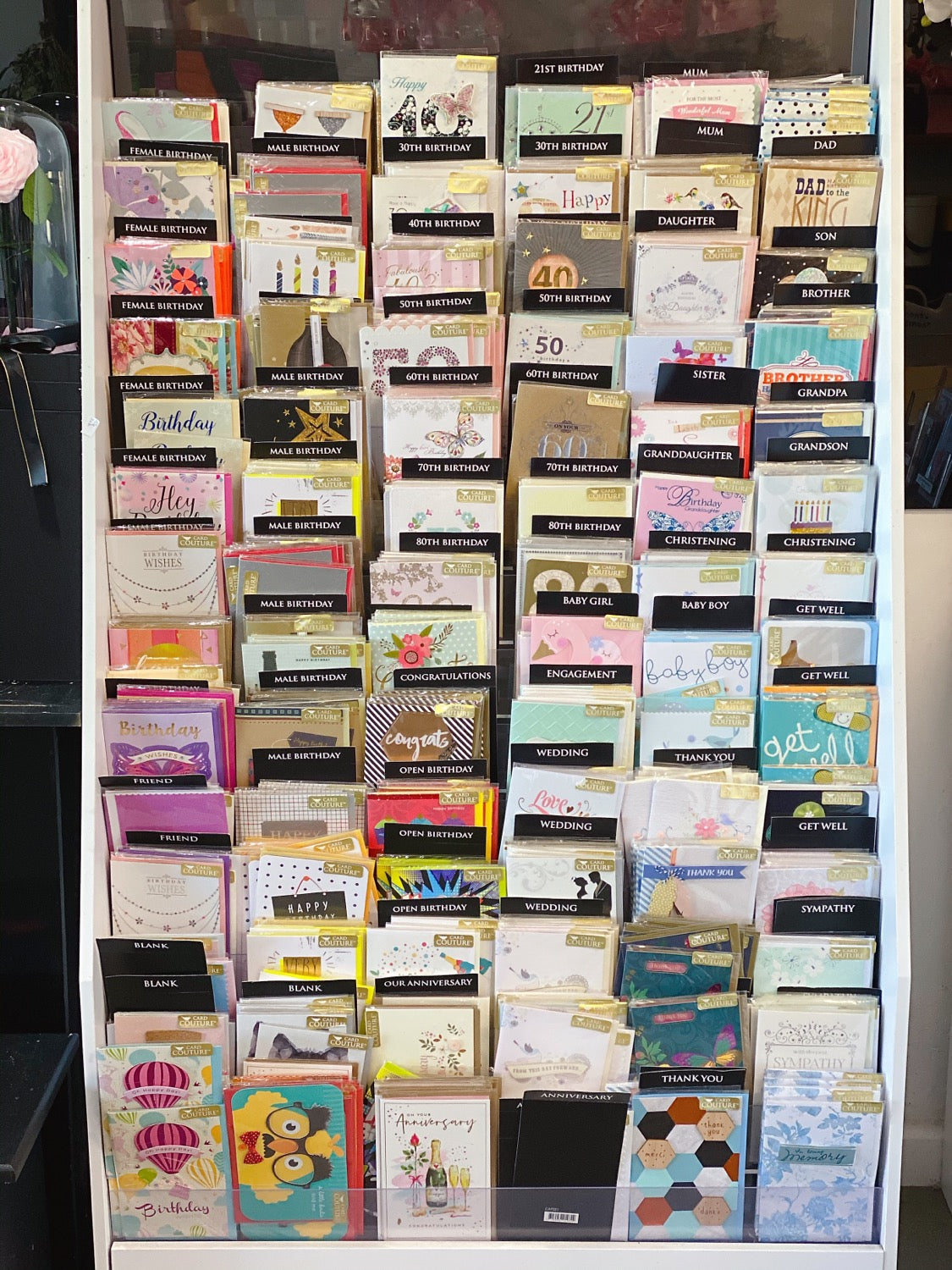 Beautiful cards to go with your flower - Vermont Florist