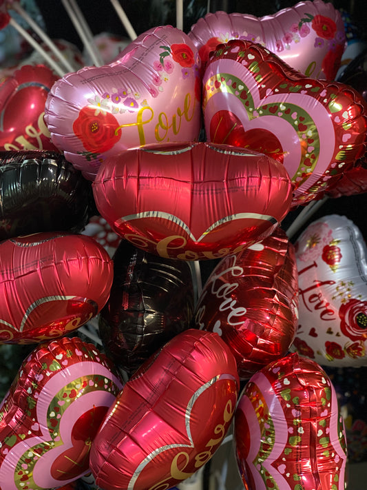 Love balloon - Vermont Florist