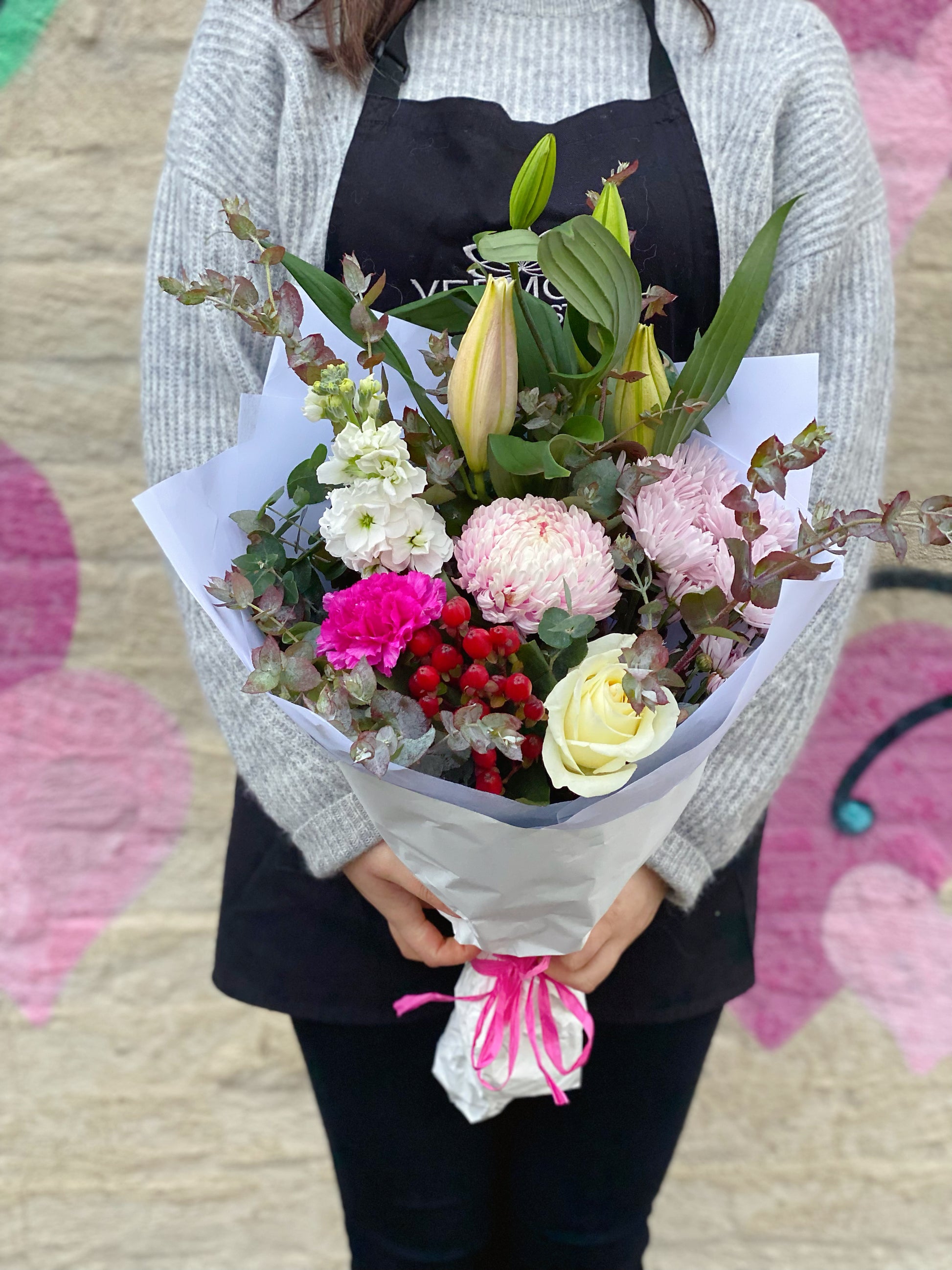 Daily fresh posy - Vermont Florist